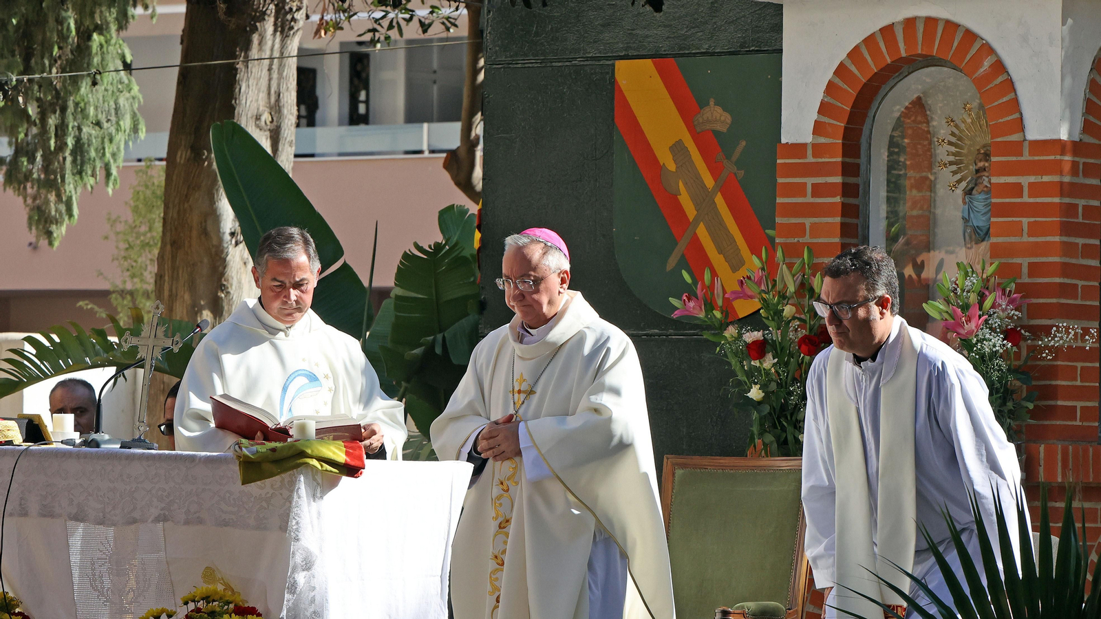Celebración del Día del Pilar en la Compañía de Jerez de la Frontera de la Guardia Civil Celebración del Día del Pilar en la Compañía de Jerez de la Frontera de la Guardia Civil