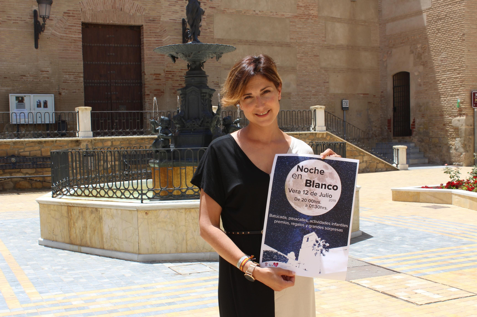 Ana Lourdes Ramírez, concejal de Comercio de Vera.