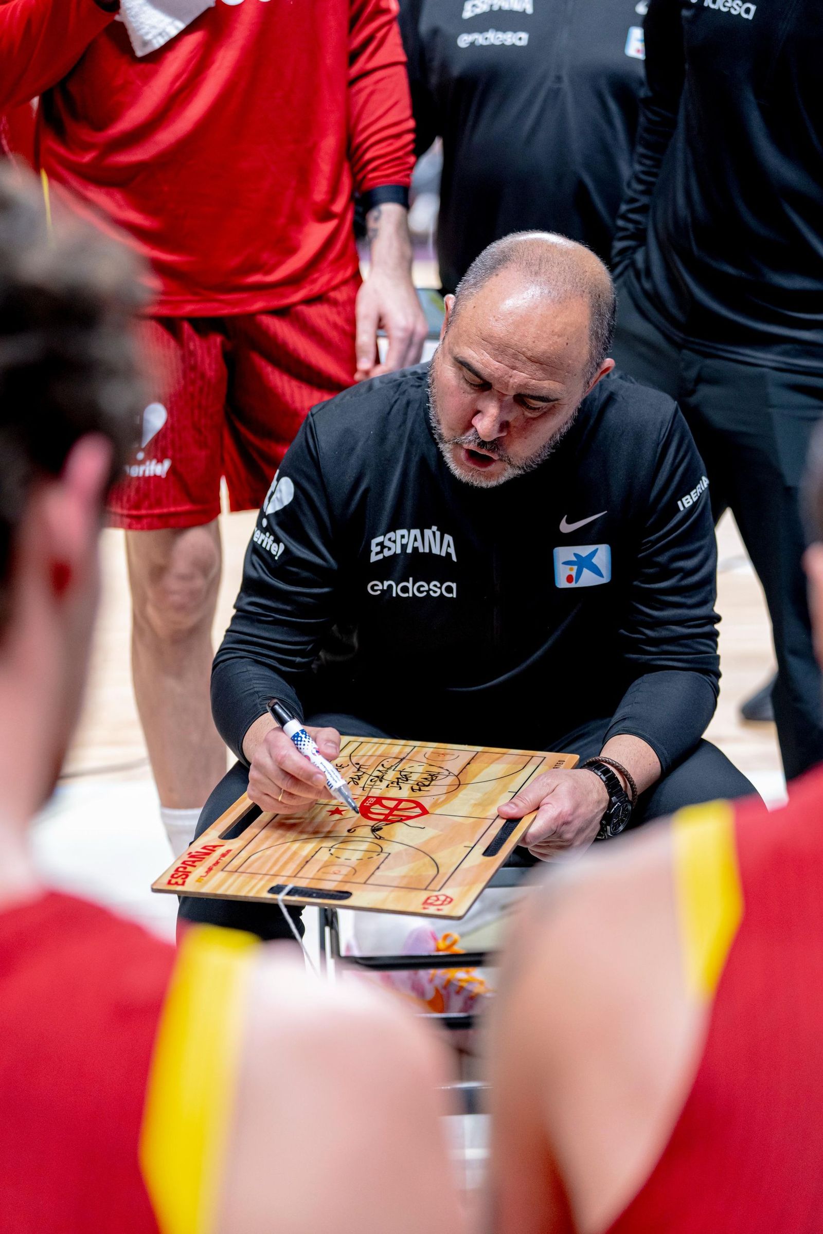 Las mejores fotos del Ucrania-España de baloncesto