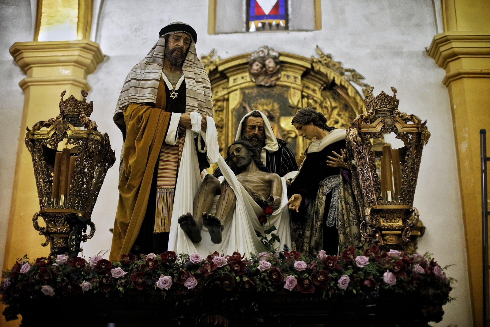 Las imágenes de la Soledad en la Semana Santa de San Fernando 2024