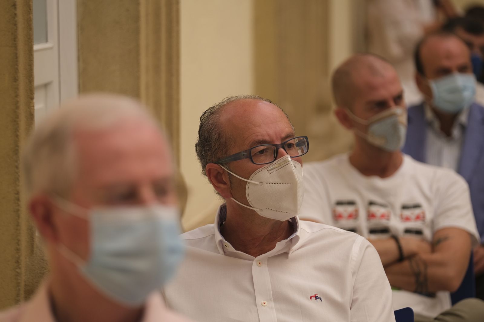 Fotogalería presentación Titan Desert Almería