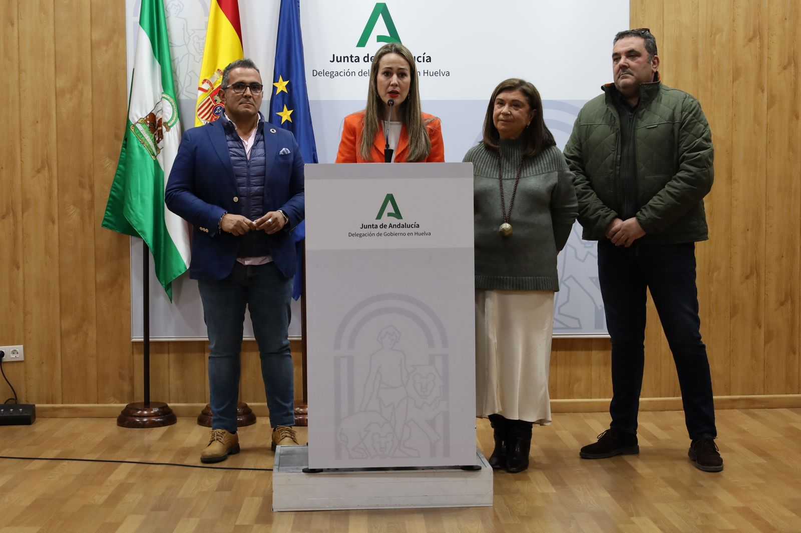 Bella Verano anuncia las ayudas a las ELAs de Tharsis y La Redondela.