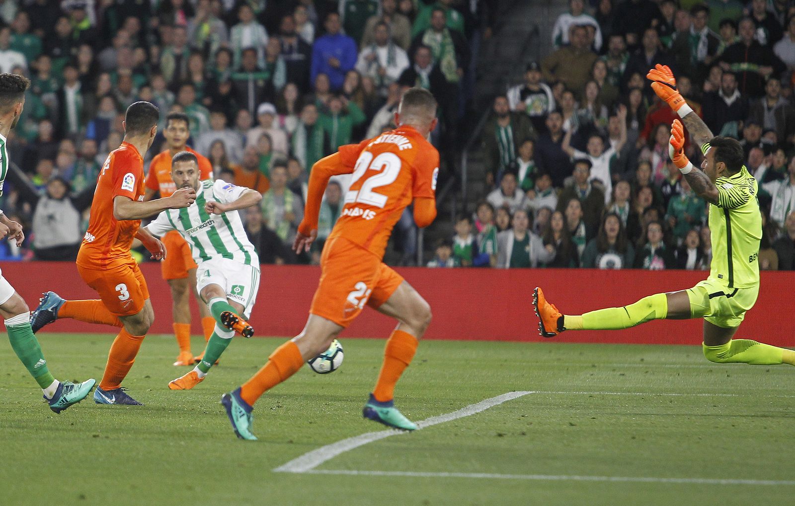 Las imágenes del Betis-Málaga