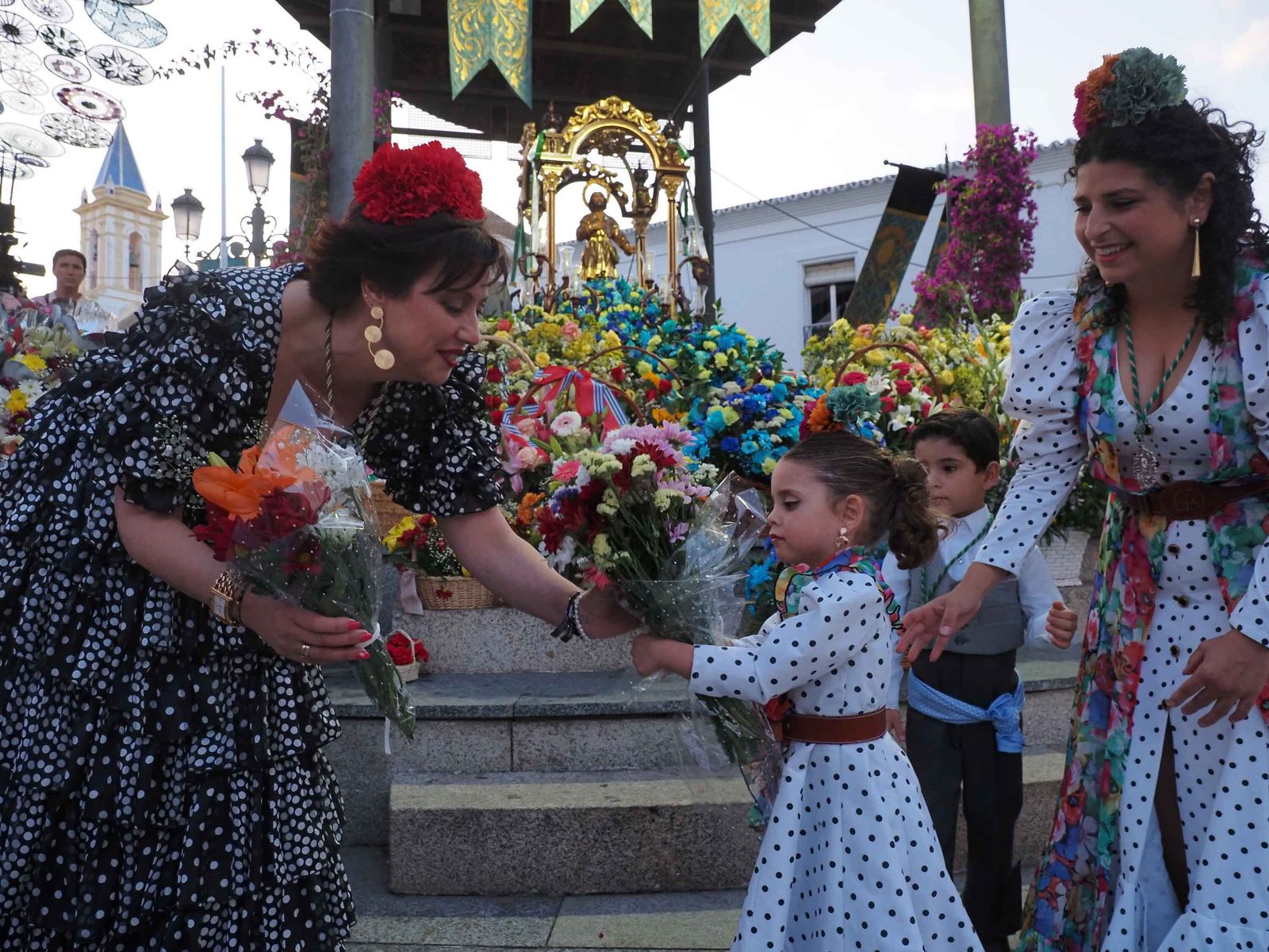 Así es la Romería de Cartaya 2023 en imágenes