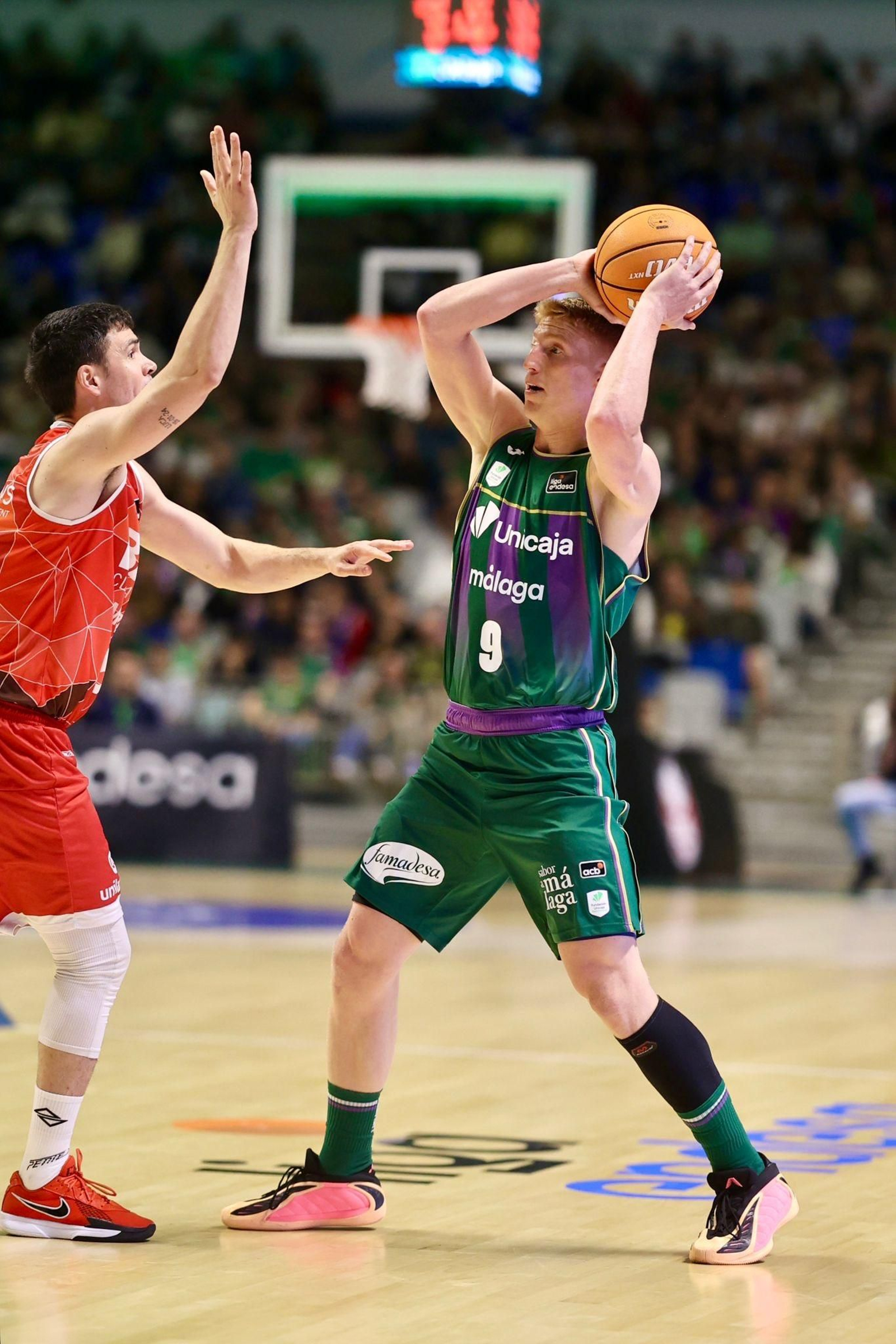 El Unicaja-Baxi Manresa, en fotos