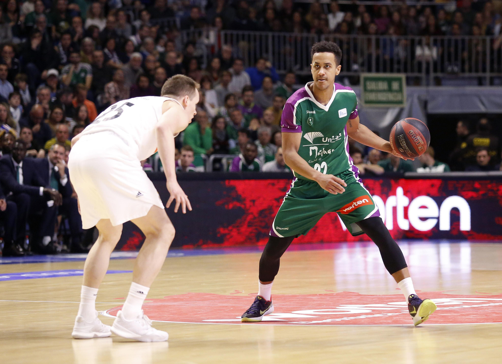 Las fotos de la enorme victoria malagueña