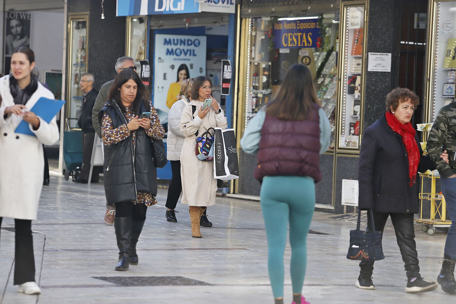 Las imágenes más destacadas del viernes 24 de noviembre en Huelva