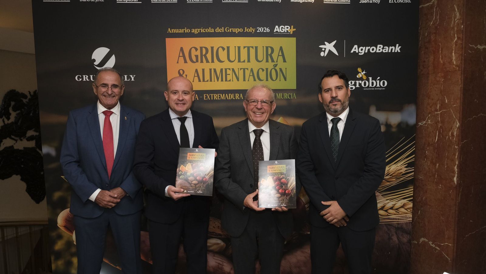 La presentación del Anuario de Agricultura y Alimentación del Grupo Joly, en imágenes