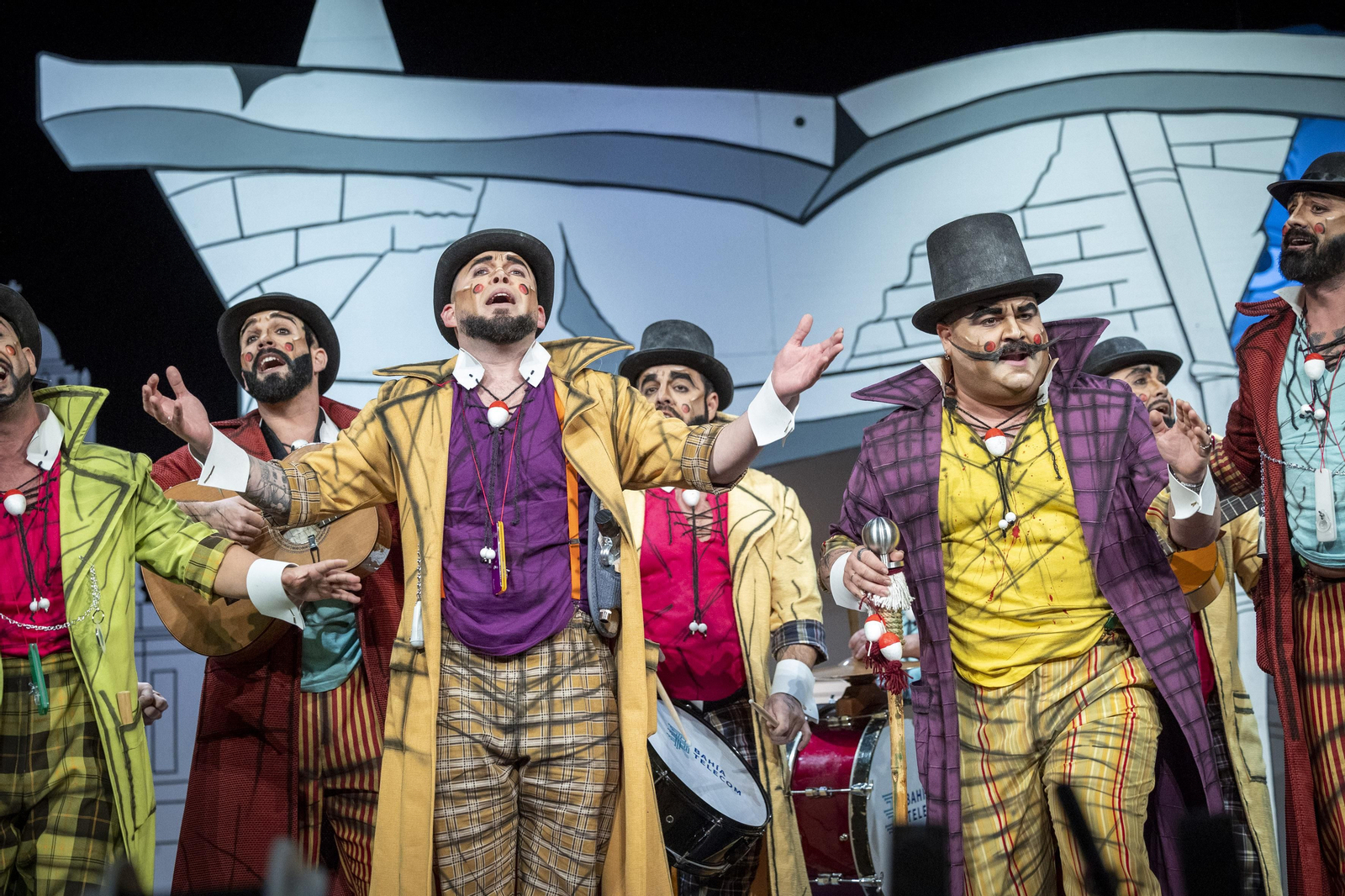 Chirigota 'Los viñanos'