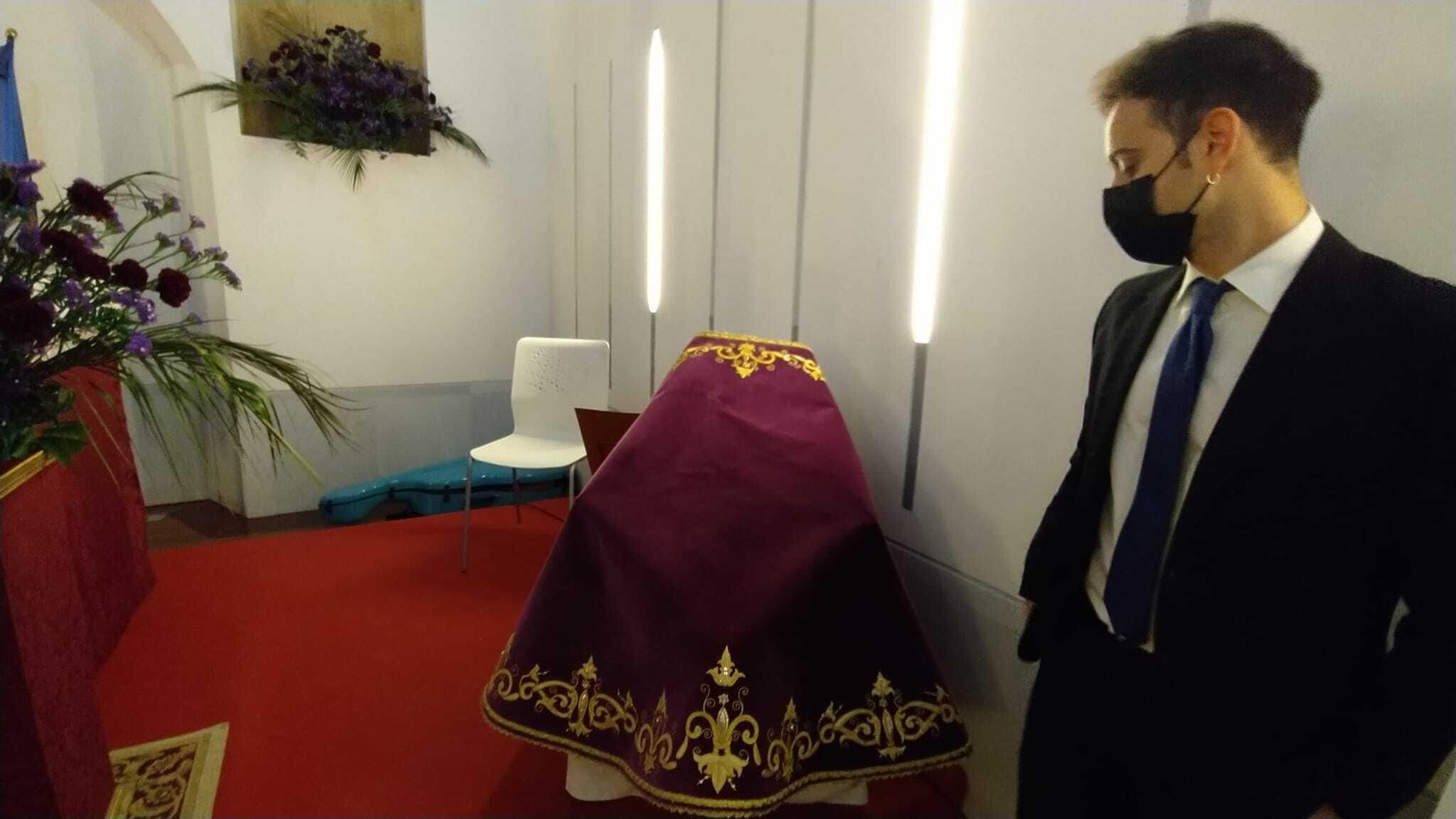 Así es la nueva imagen de Jesús de la Pasión