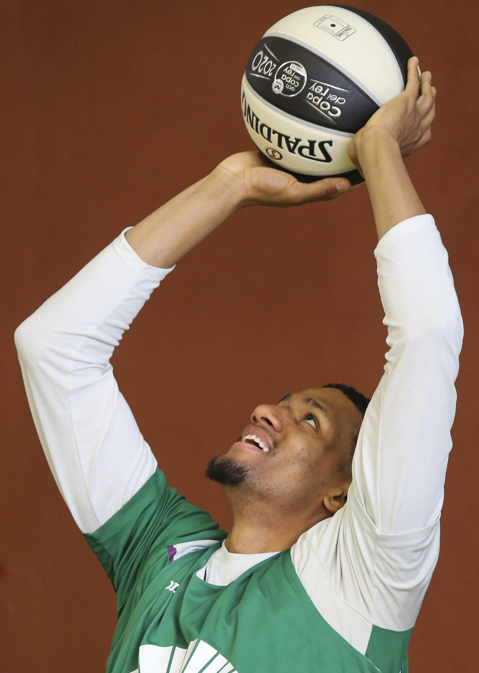 Las fotos del Media Day del Unicaja antes de la Copa del Rey