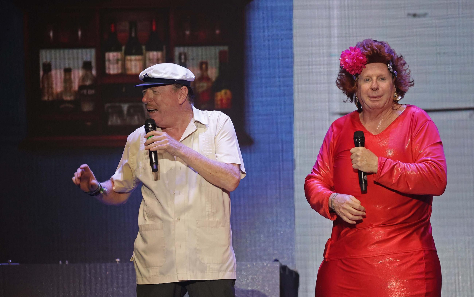 Fotos del espectáculo de Los Morancos en Algeciras