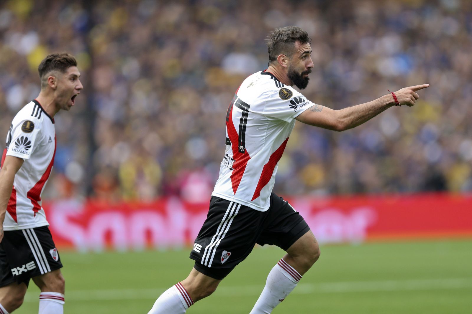 Las imágenes del Boca-River