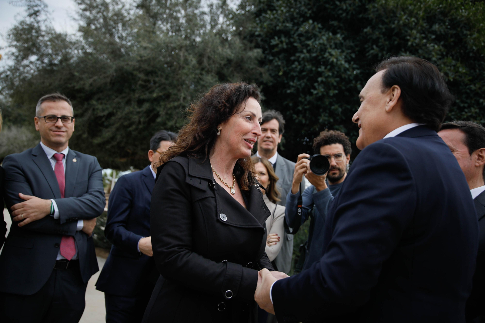 Las imágenes de la Investidura de José Céspedes como rector de la UAL