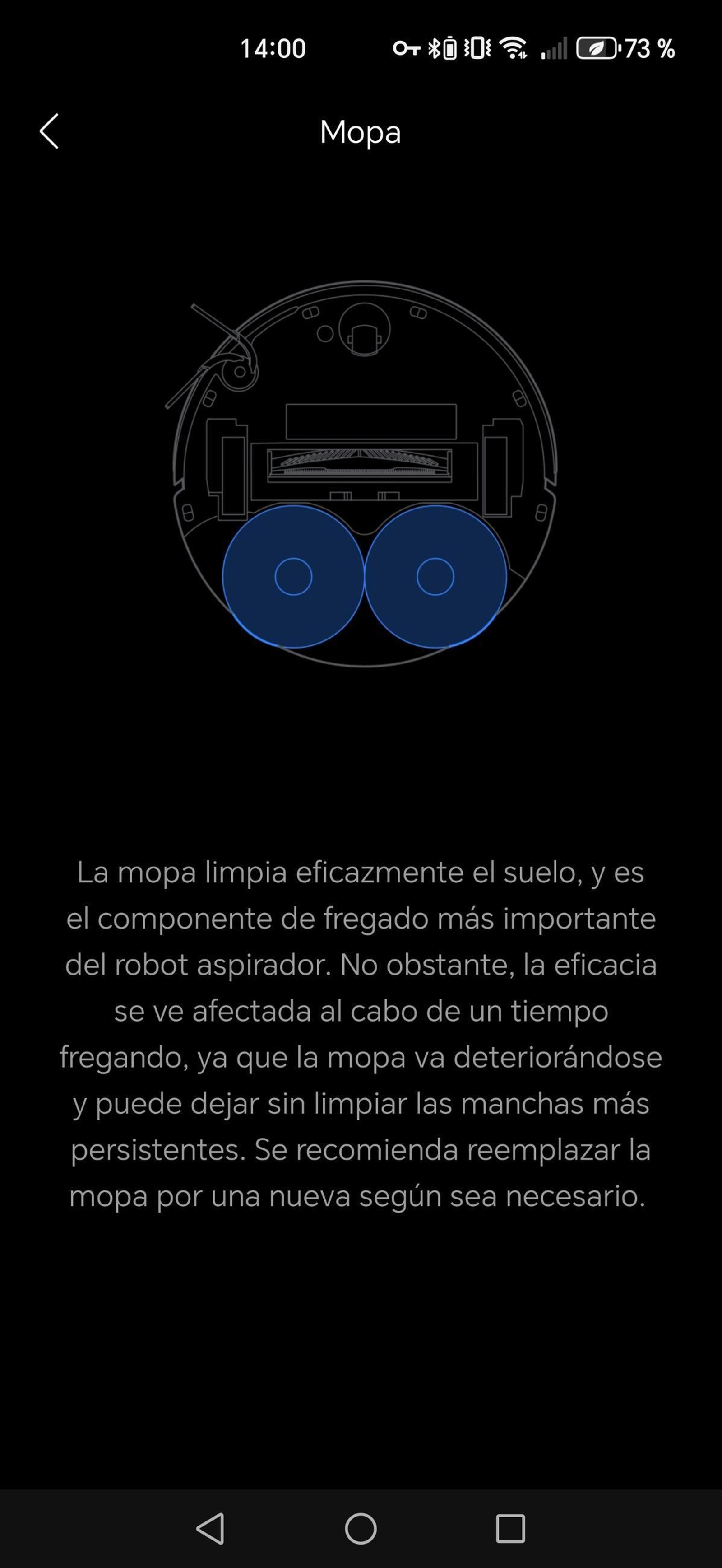 Aplicación Roborock - Robot aspirador Saros Z70