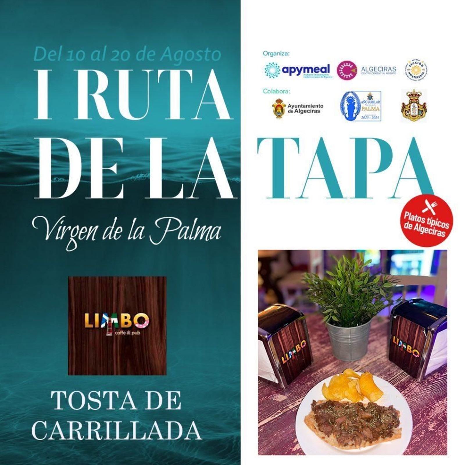 Tosta de carrillada. Limbo.