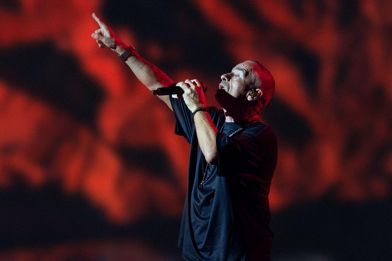 Eros Ramazzotti y su apasionada balada italiana conquistan Marbella