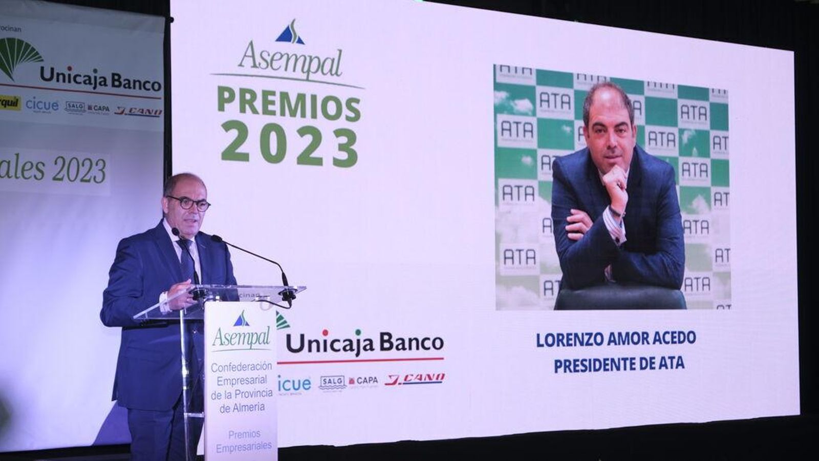 Lorenzo Amor, presidente de ATA.