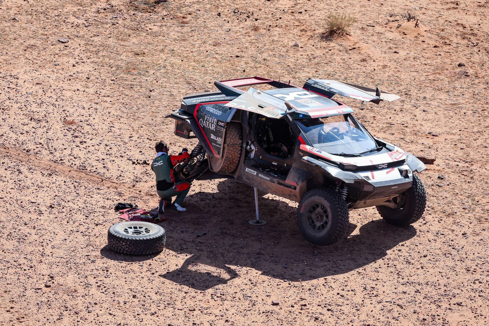 Las mejores fotos del Dakar | Cuarta etapa