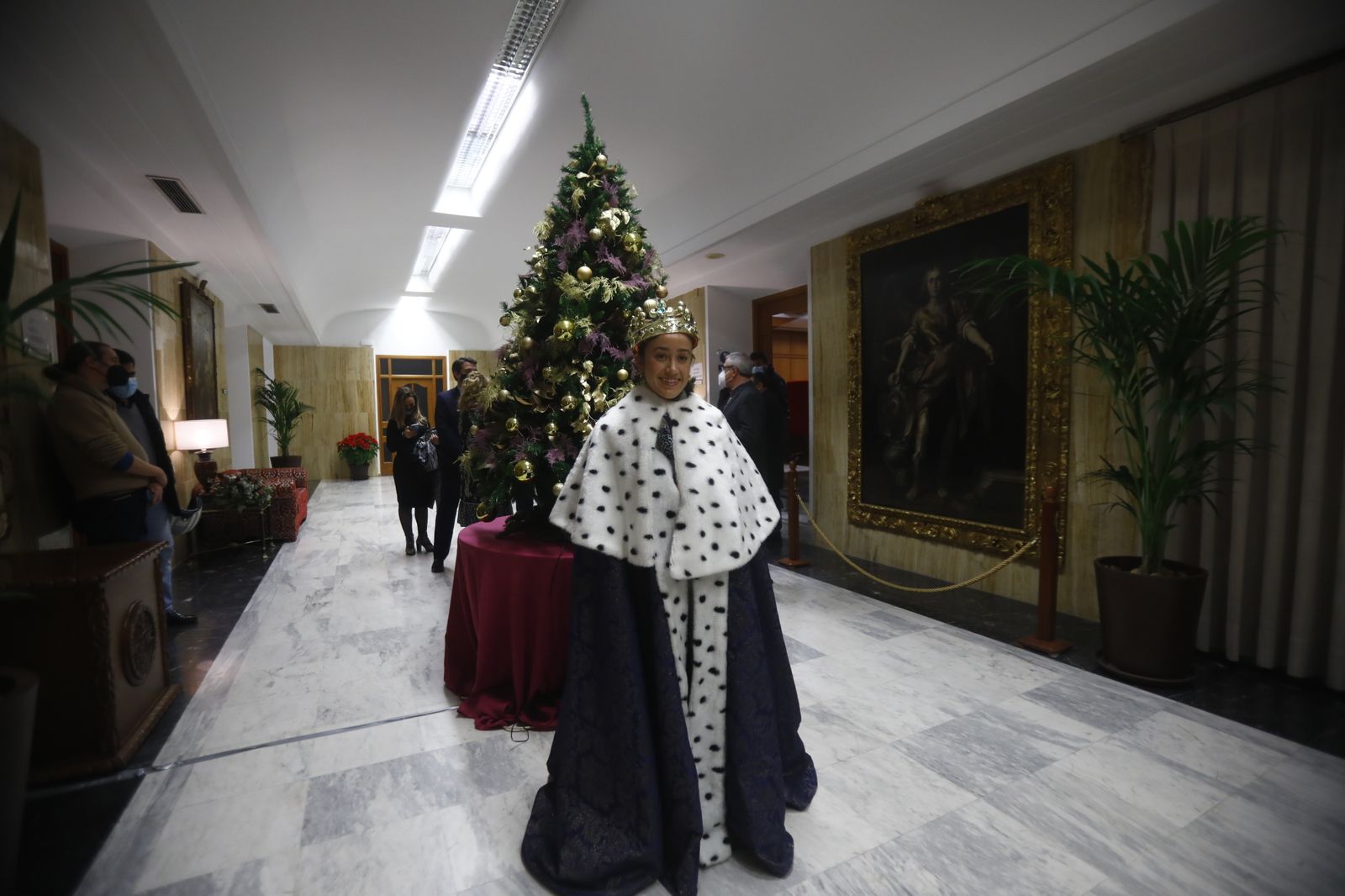 Las fotografías de la ceremonia de elección del Rey Melchor en Córdoba