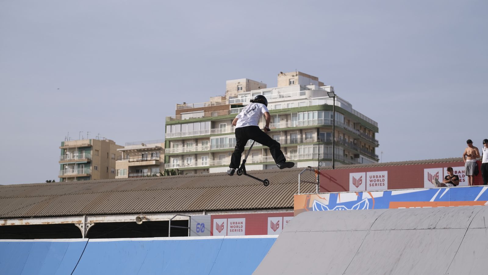 Imágenes de la Andalucía Urban World Series Almería