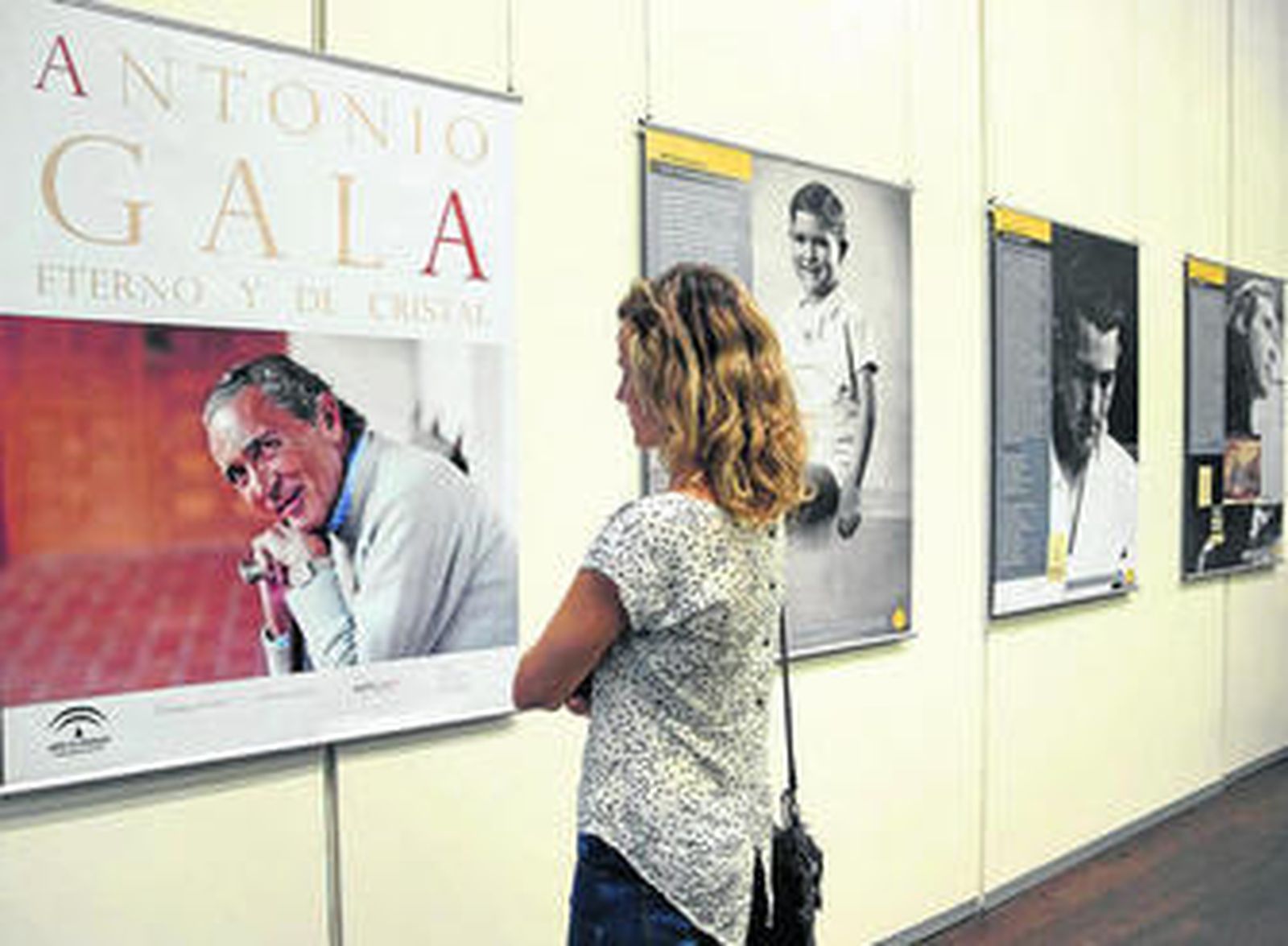 La exposición sobre Gala en Málaga.