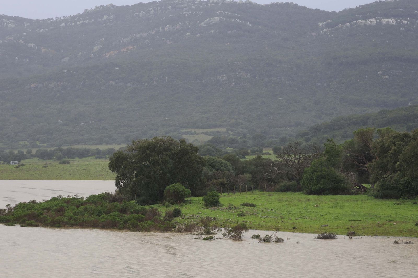 Así luce Charco Redondo: fotos del pantano casi lleno antes de la borrasca Leandro