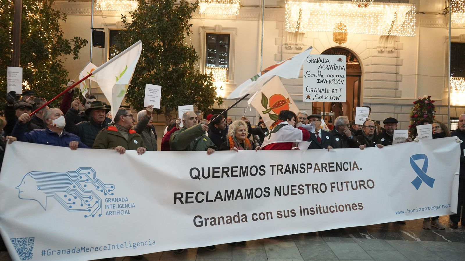 Juntos por Granada recurre en el Supremo el acuerdo que privó a la ciudad ser sede de la Agencia de Inteligencia Artificial Juntos por Granada recurre en el Supremo el acuerdo que privó a la ciudad ser sede de la Agencia de Inteligencia Artificial