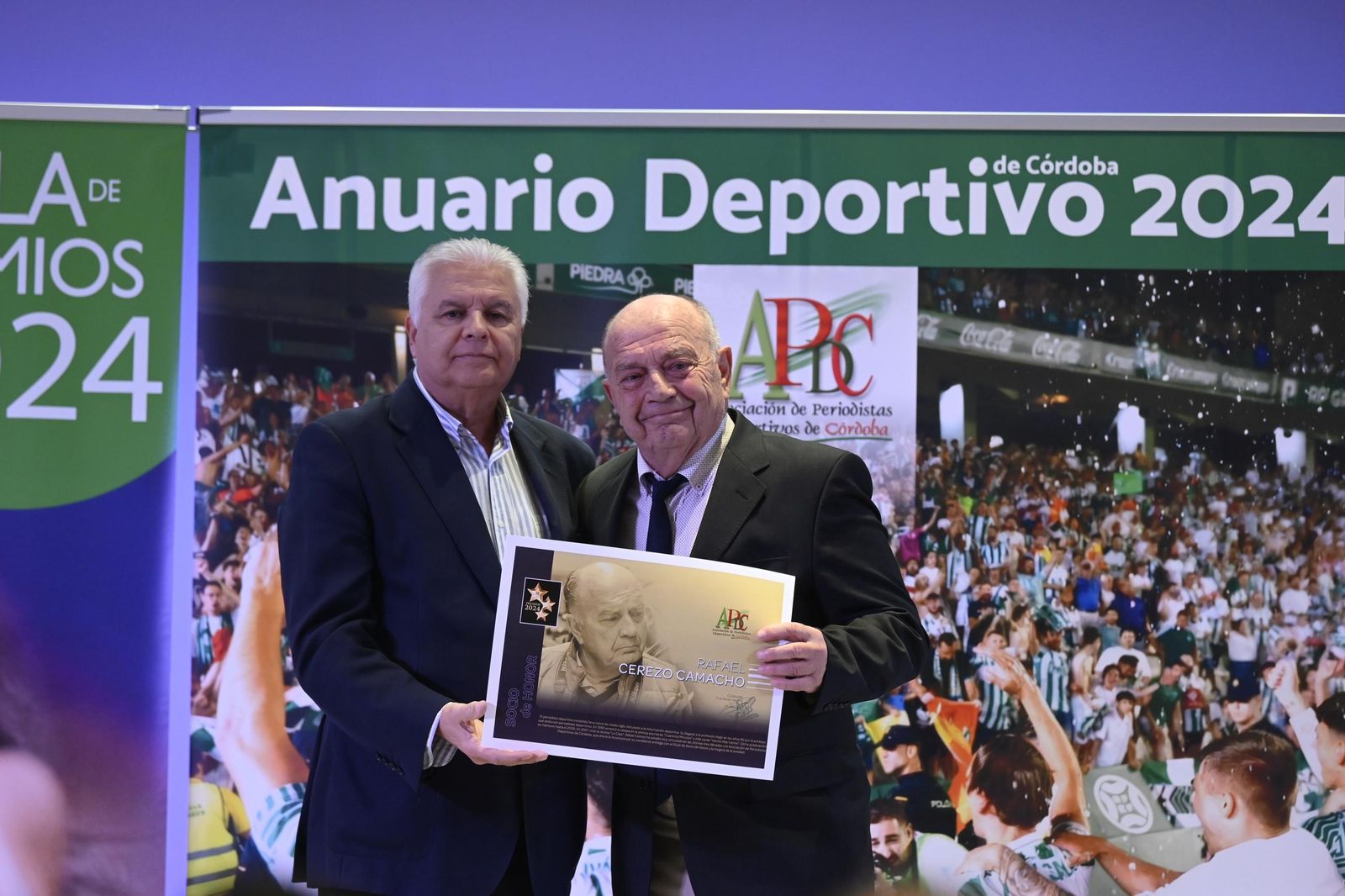 La entrega de los premios de la Asociación de Periodistas Deportivos de Córdoba, en imágenes