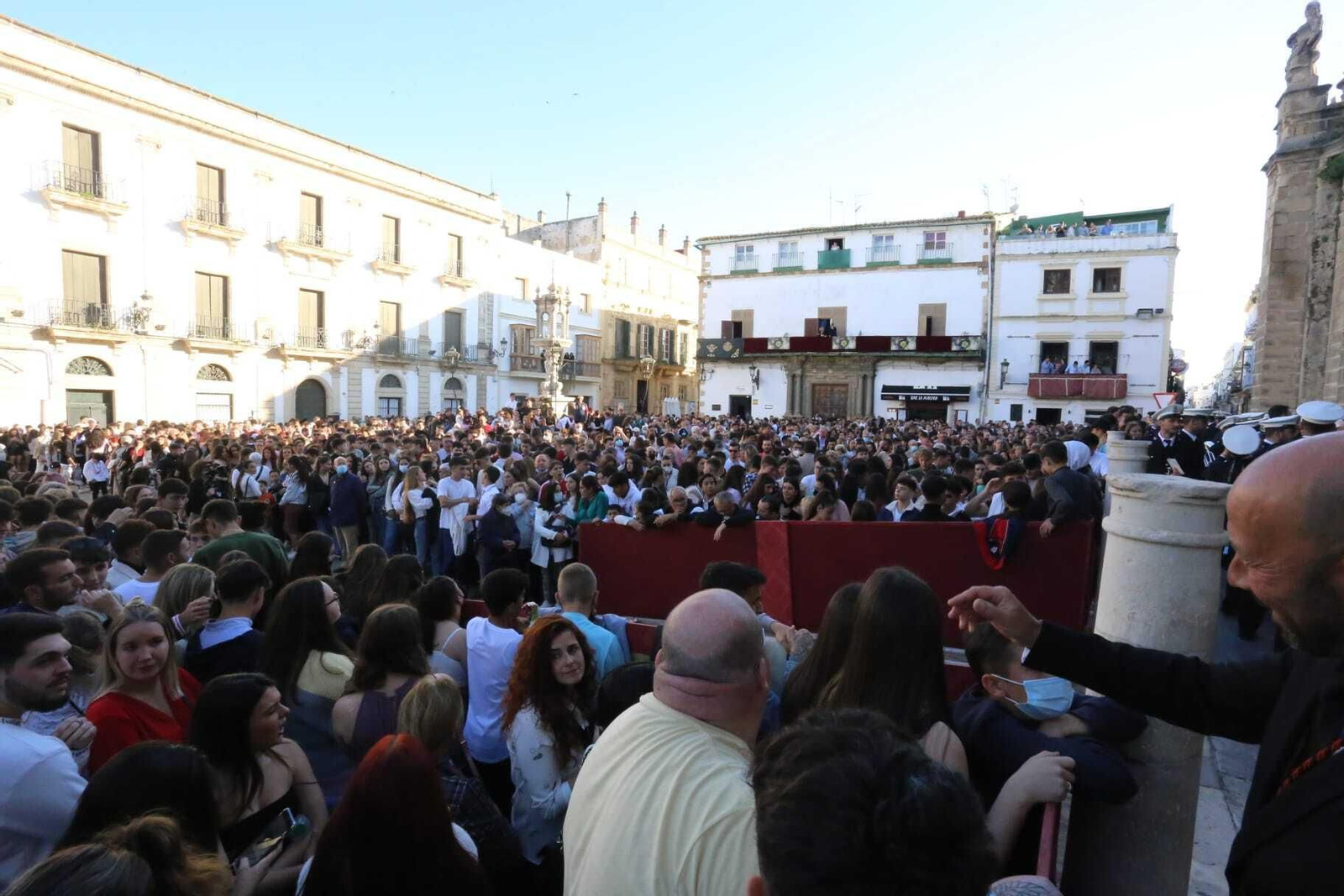 Jueves Santo  en El Puerto: Las imágenes del Nazareno
