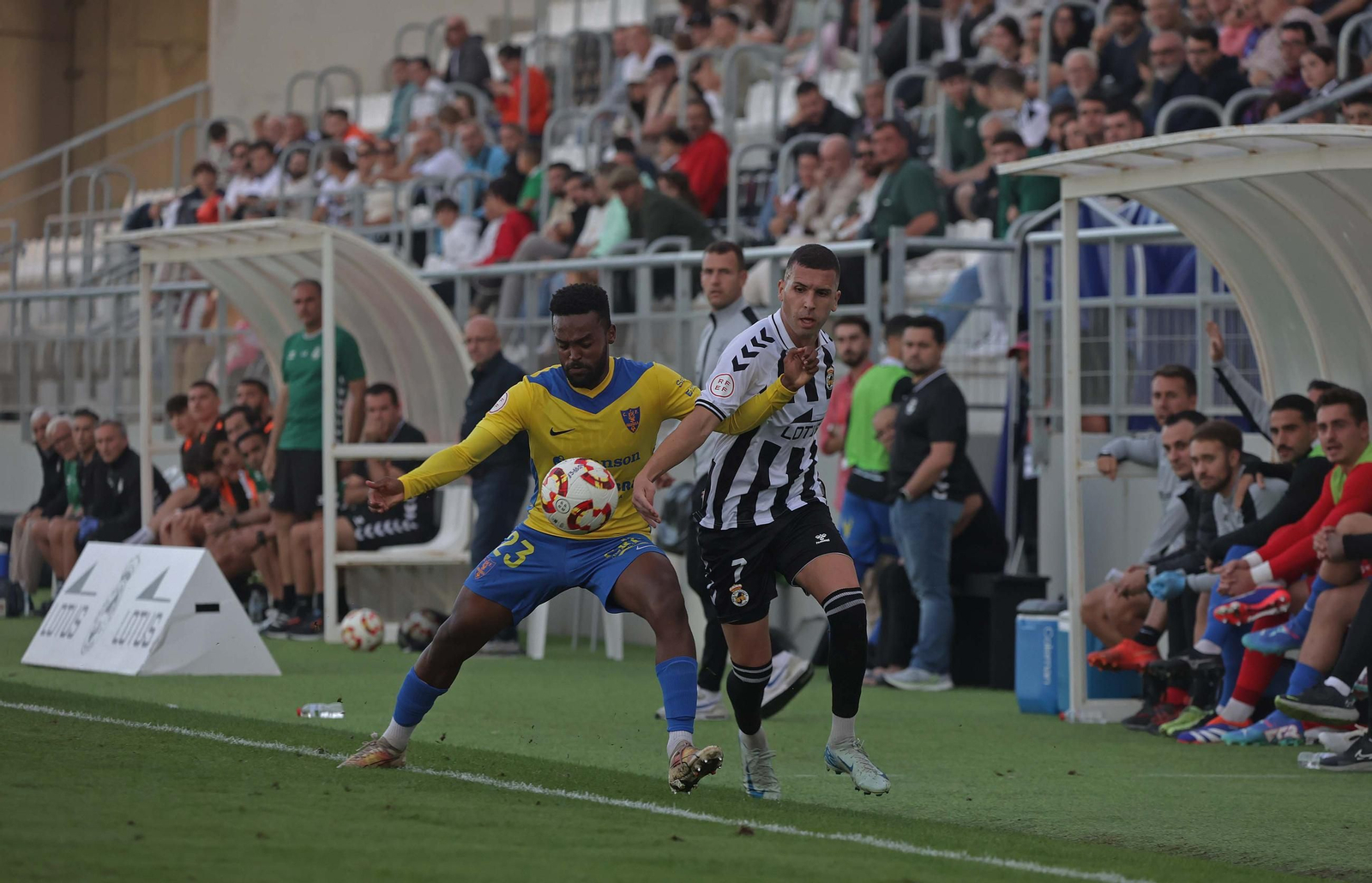 Las mejores fotos del Balona - Orihuela