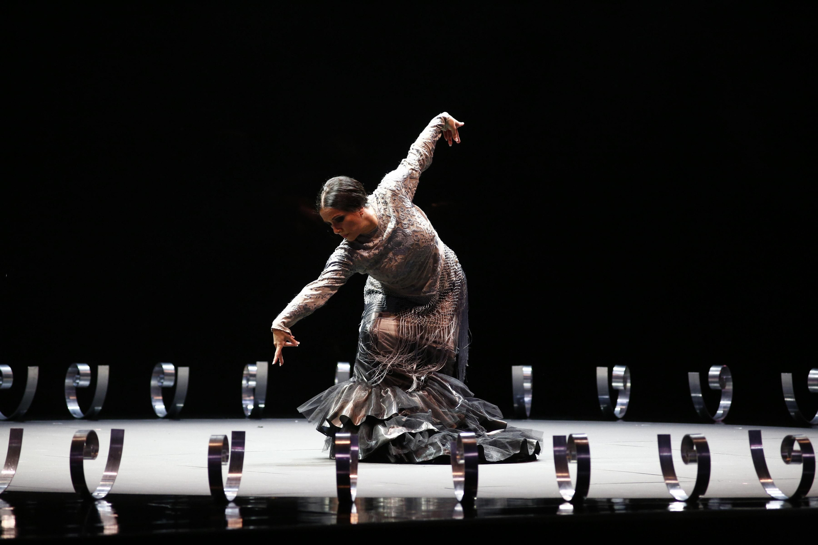 Las imágenes del espectáculo de Eva Yerbabuena