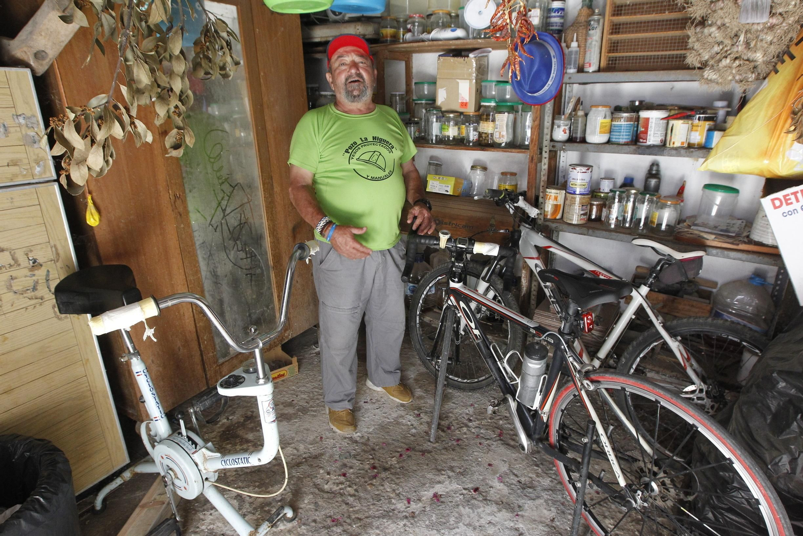 Fotogalería Pozo de la Higuera: El muro invisible