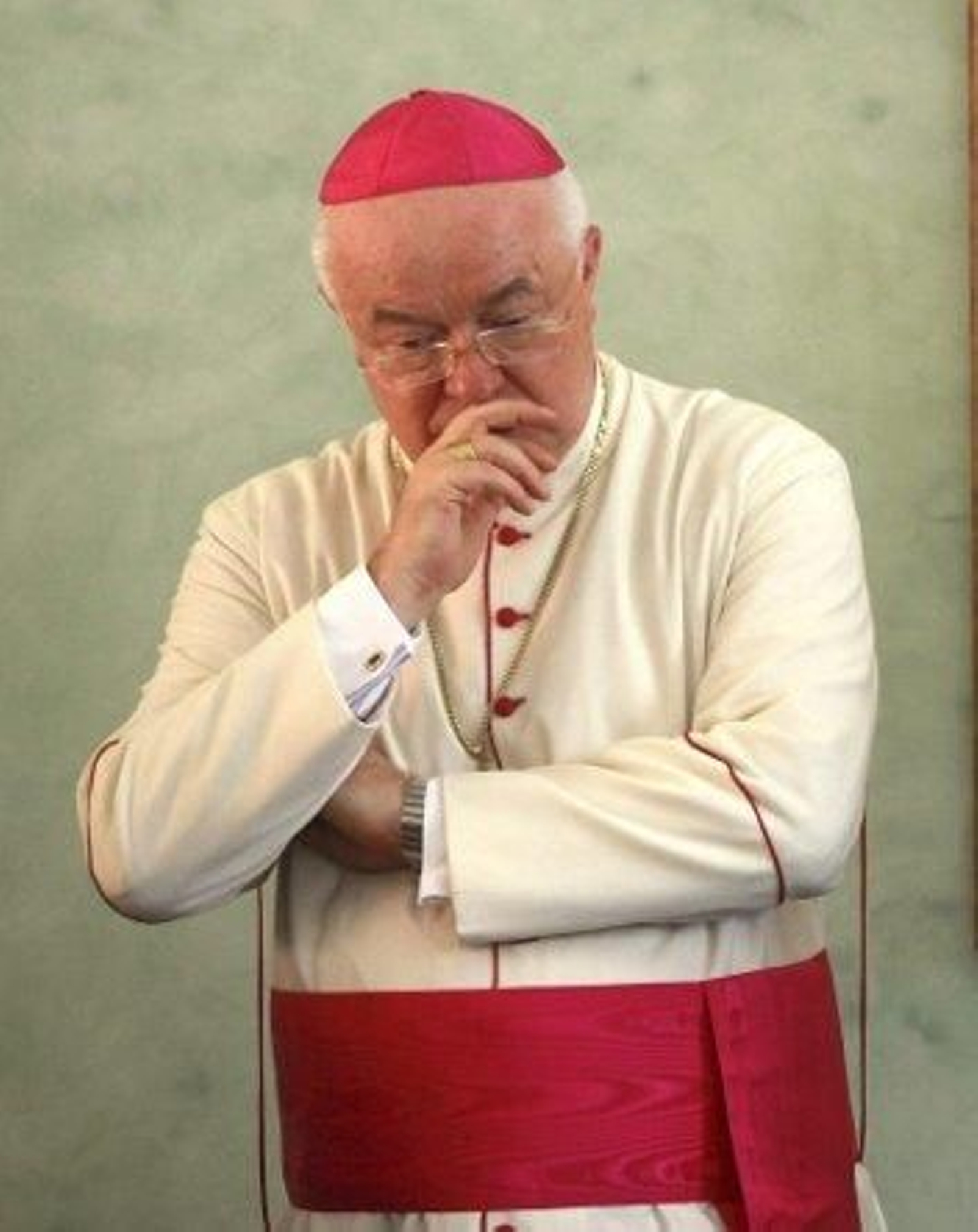 Muere el ex nuncio de República Dominicana Wesolowski, acusado de pederastia