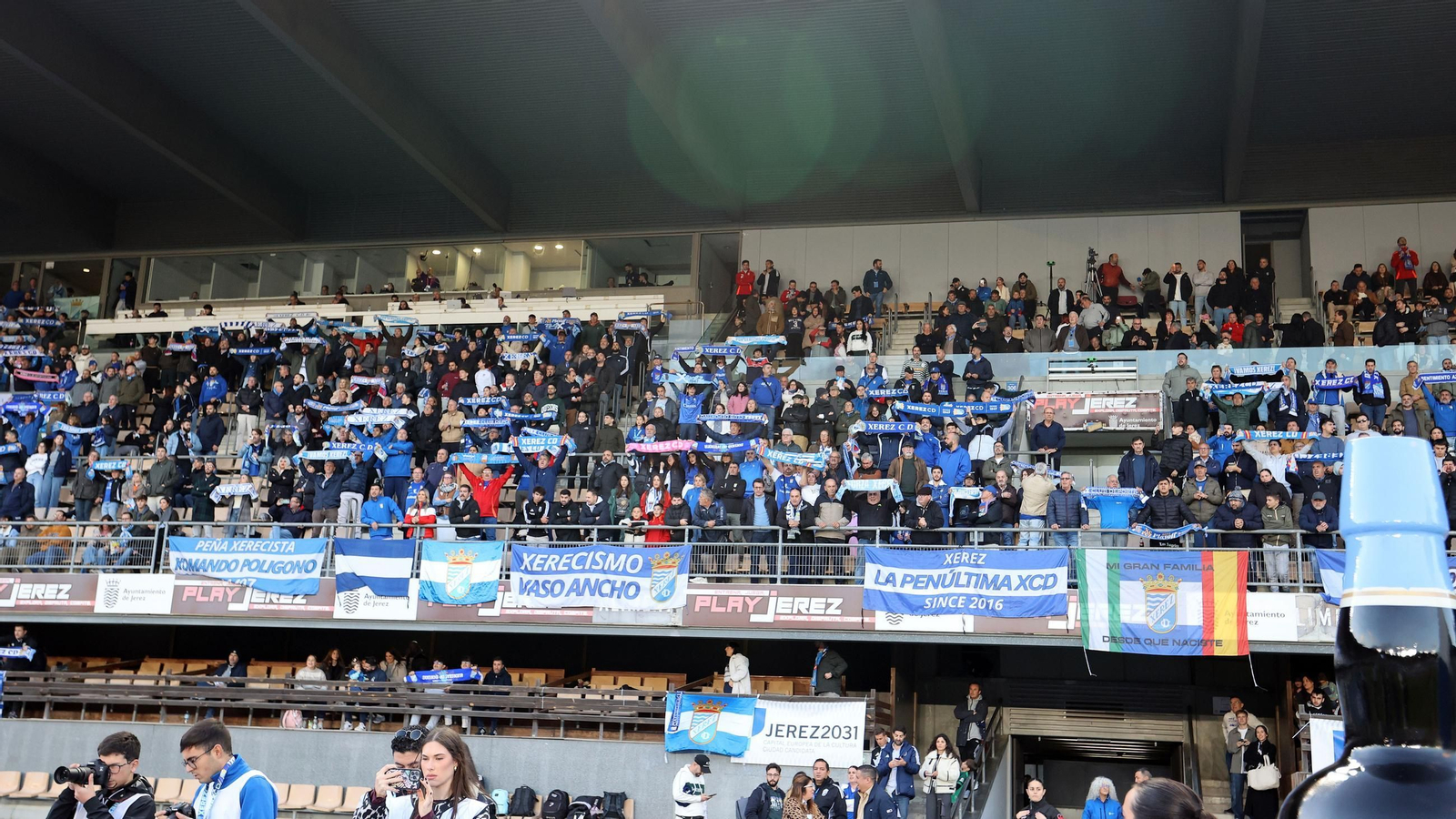 Búscate en el Xerez CD contra el Real Jaén CF en Chapín