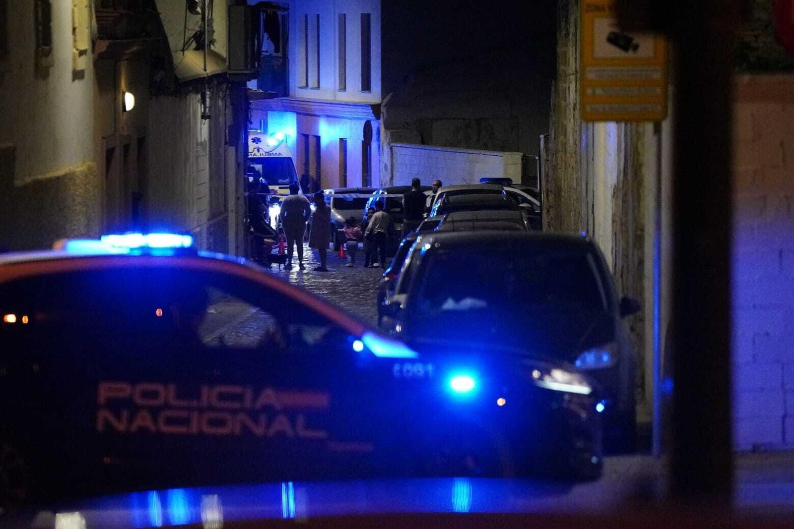 Tiroteo en la calle Nueva de Jerez