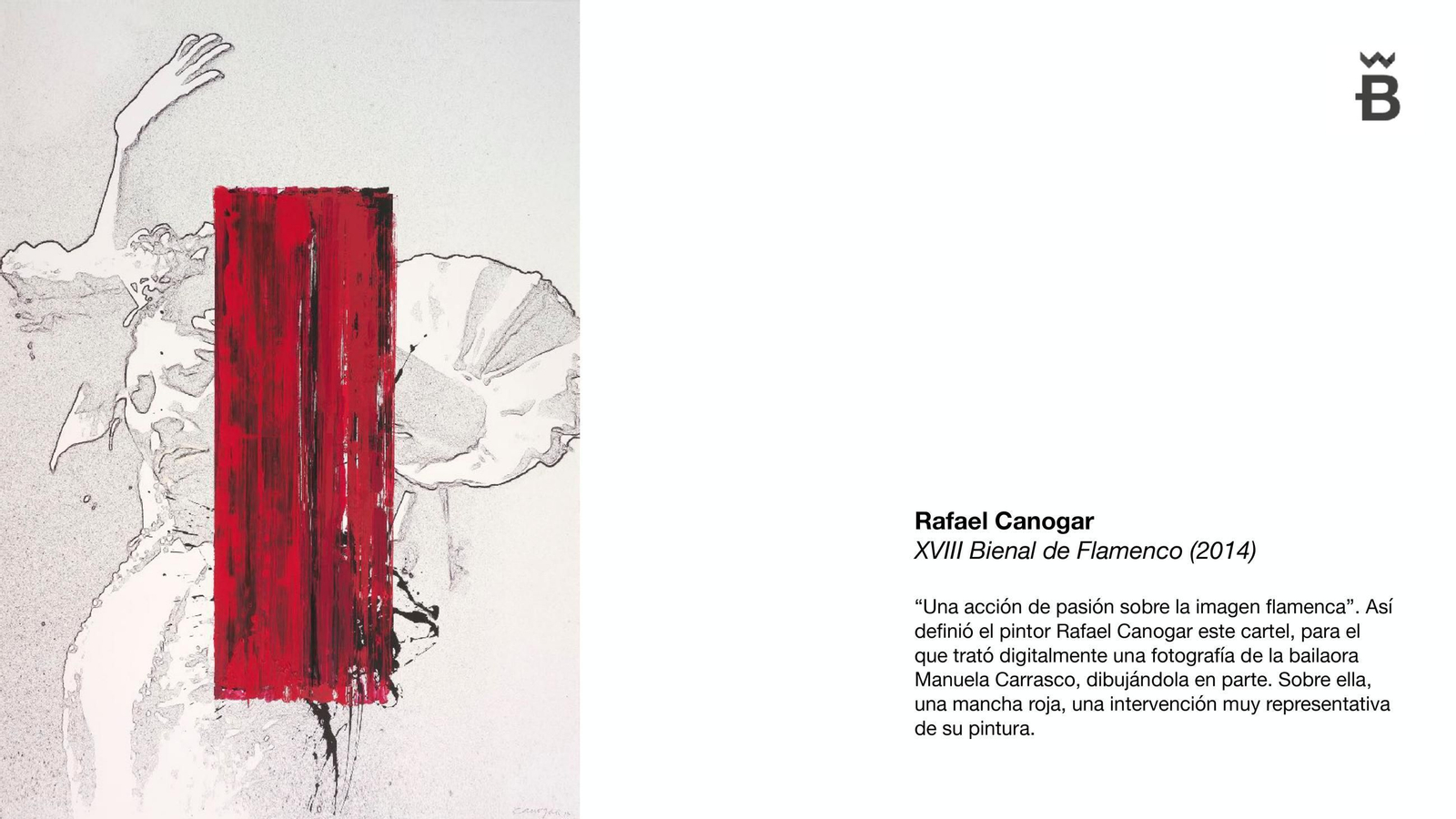 Los carteles de la Bienal de Flamenco de Sevilla