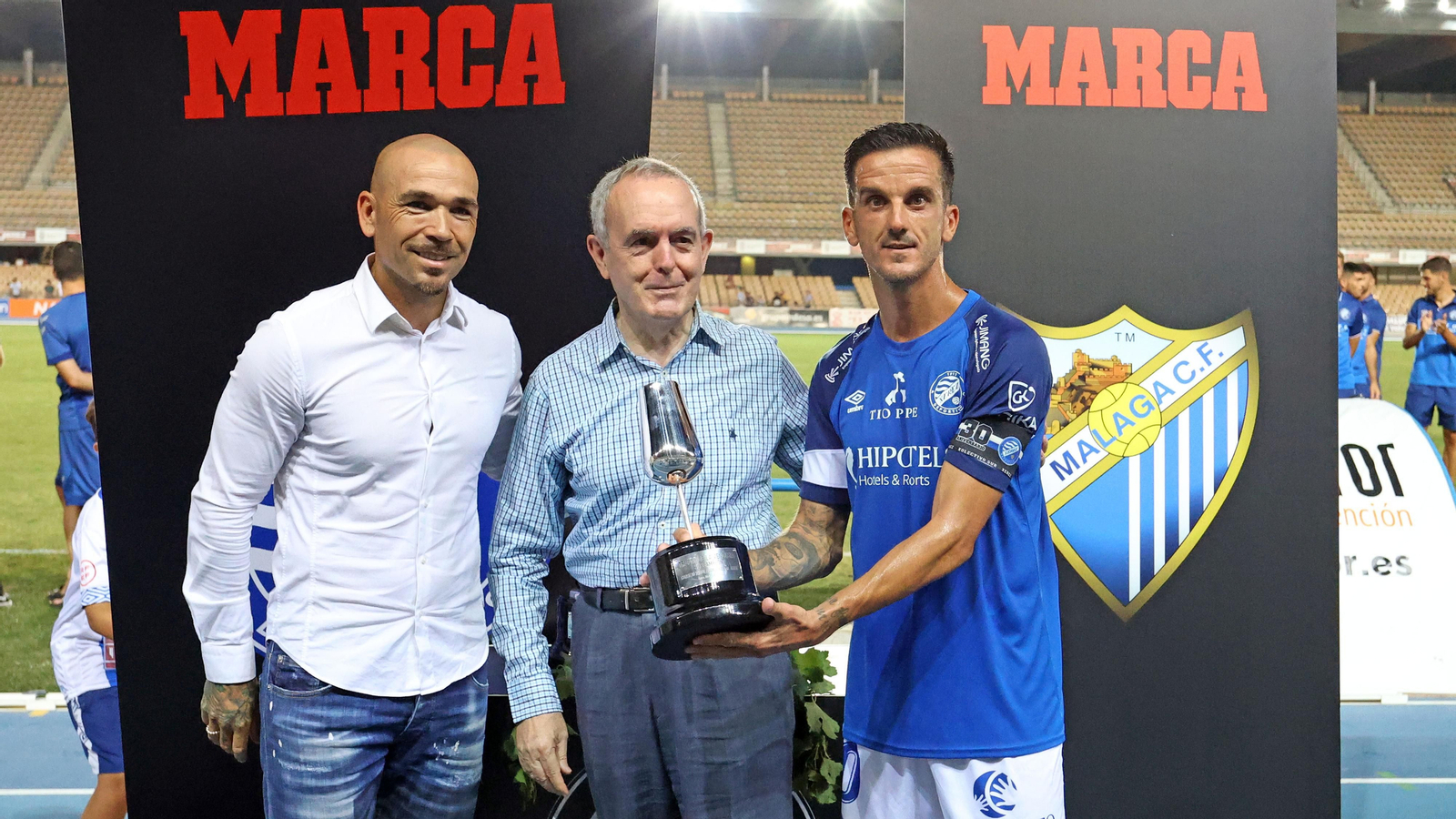 Trofeo de la Vendimia entre el Xerez DFC y el Málaga CF