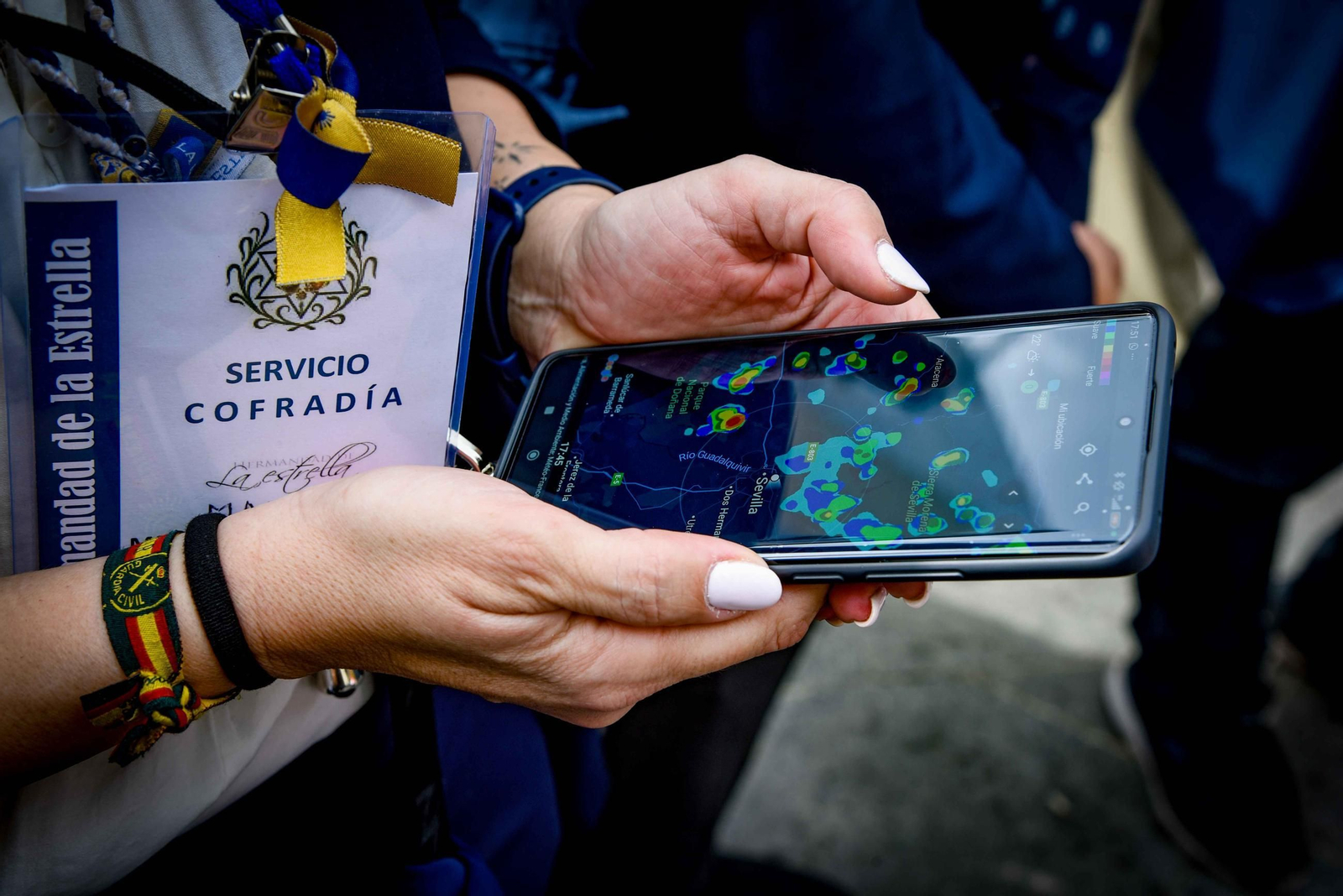 La Hermandad de La Estrella en la Semana Santa de Sevilla 2025