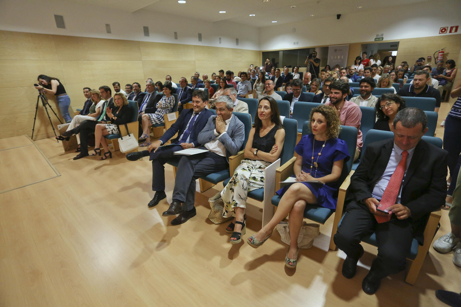 Las fotos de los premios del concurso de Spin-Off de la UMA 2019 Las fotos de los premios del concurso de Spin-Off de la UMA 2019