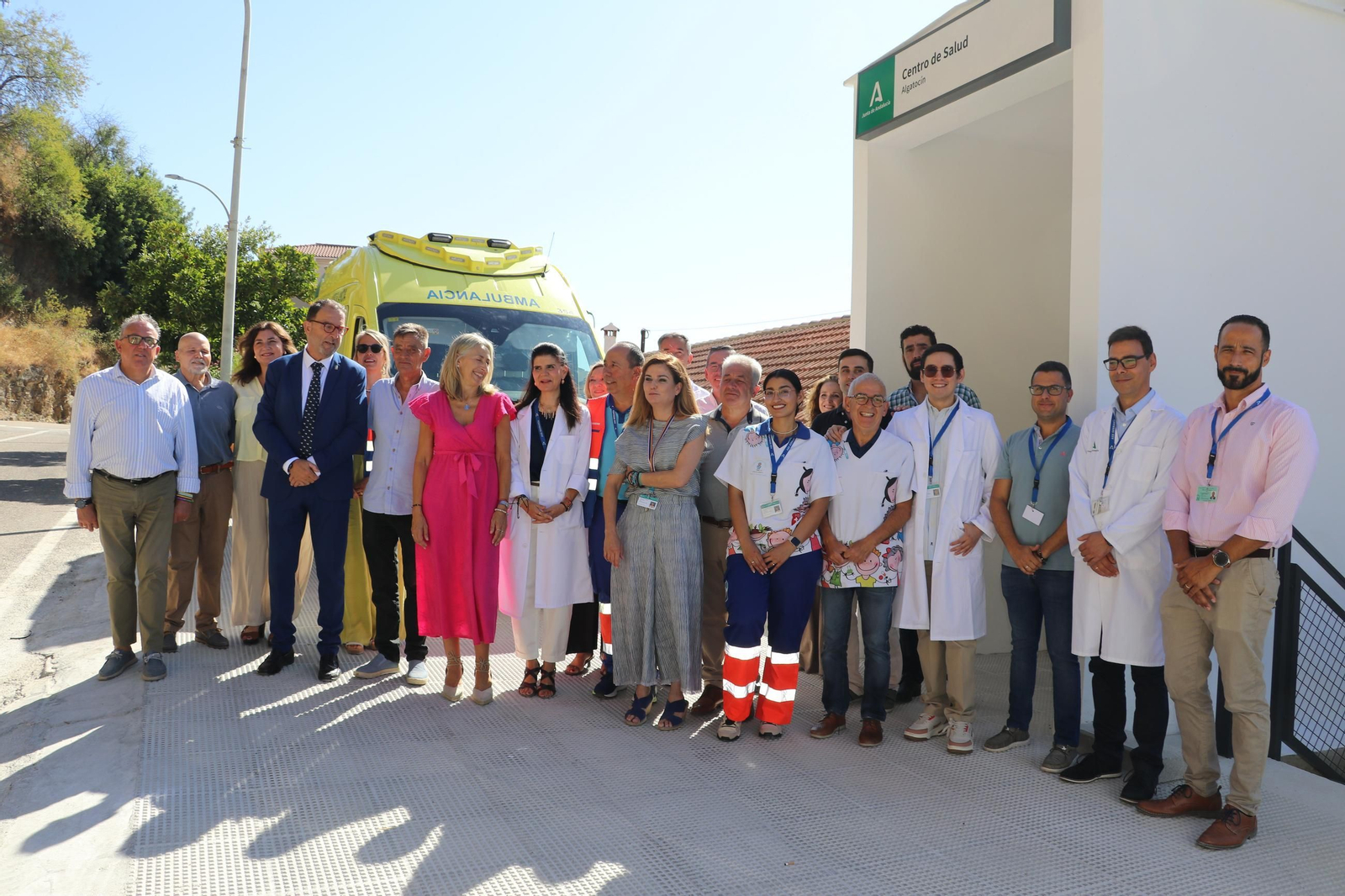 Visita a las instalaciones tras la finalización de los trabajos.
