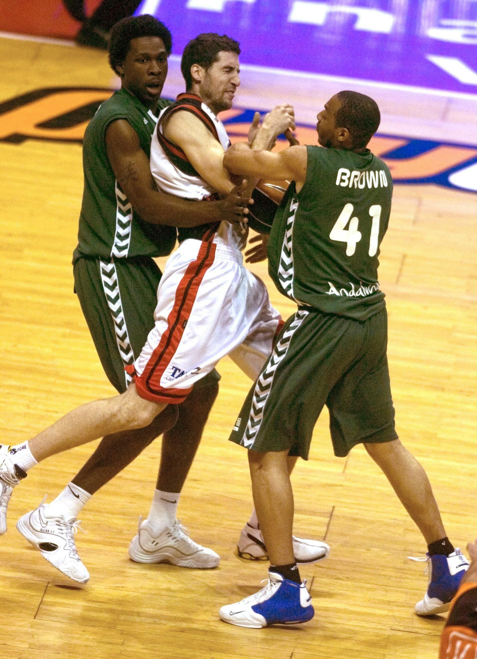 Las fotos de la carrera de Marcus Brown