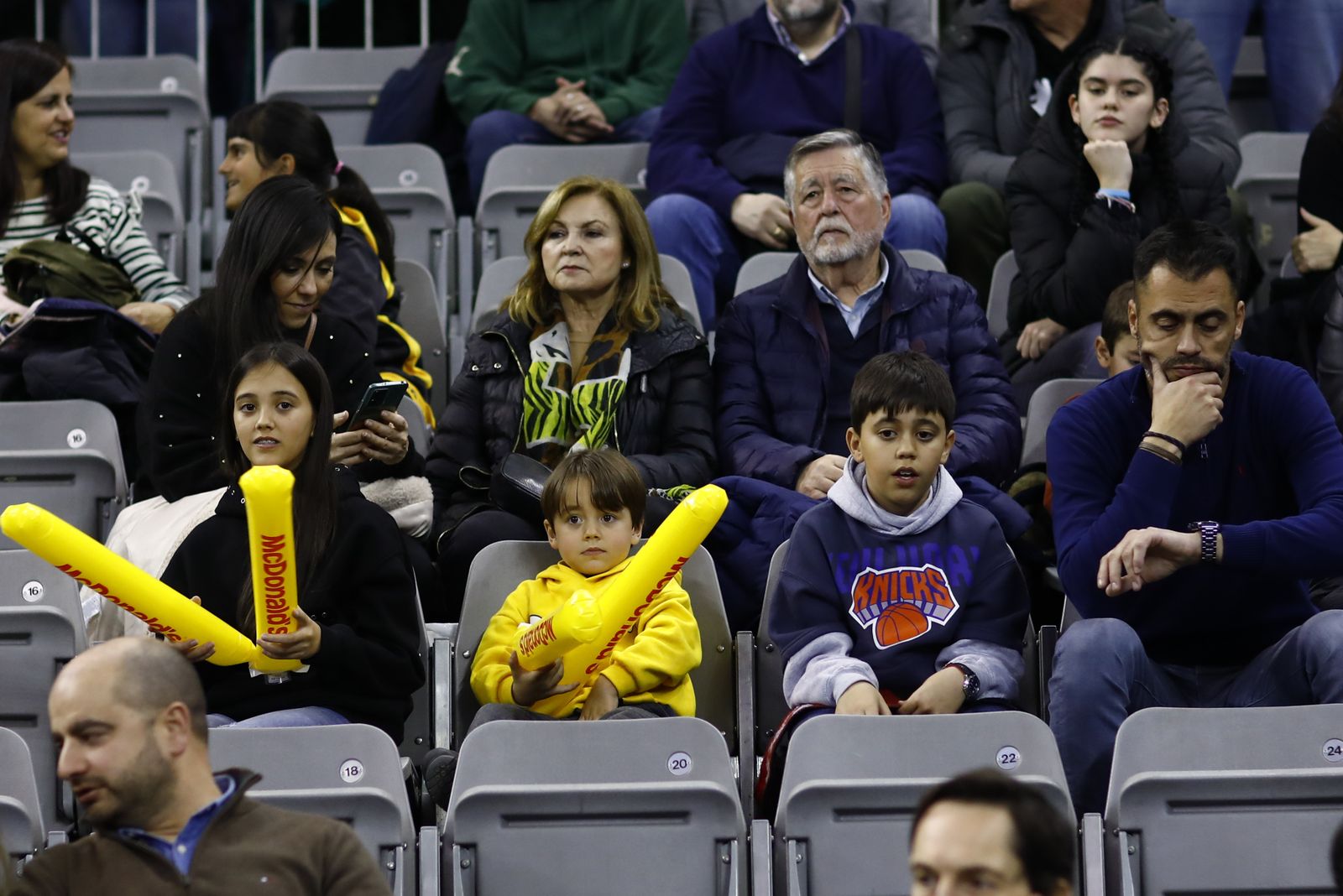 Encuéntrate en el Palacio en el Covirán Granada - Bilbao Basket