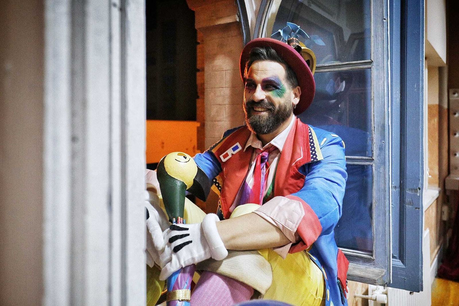 Comparsa  'Los peliculeros'