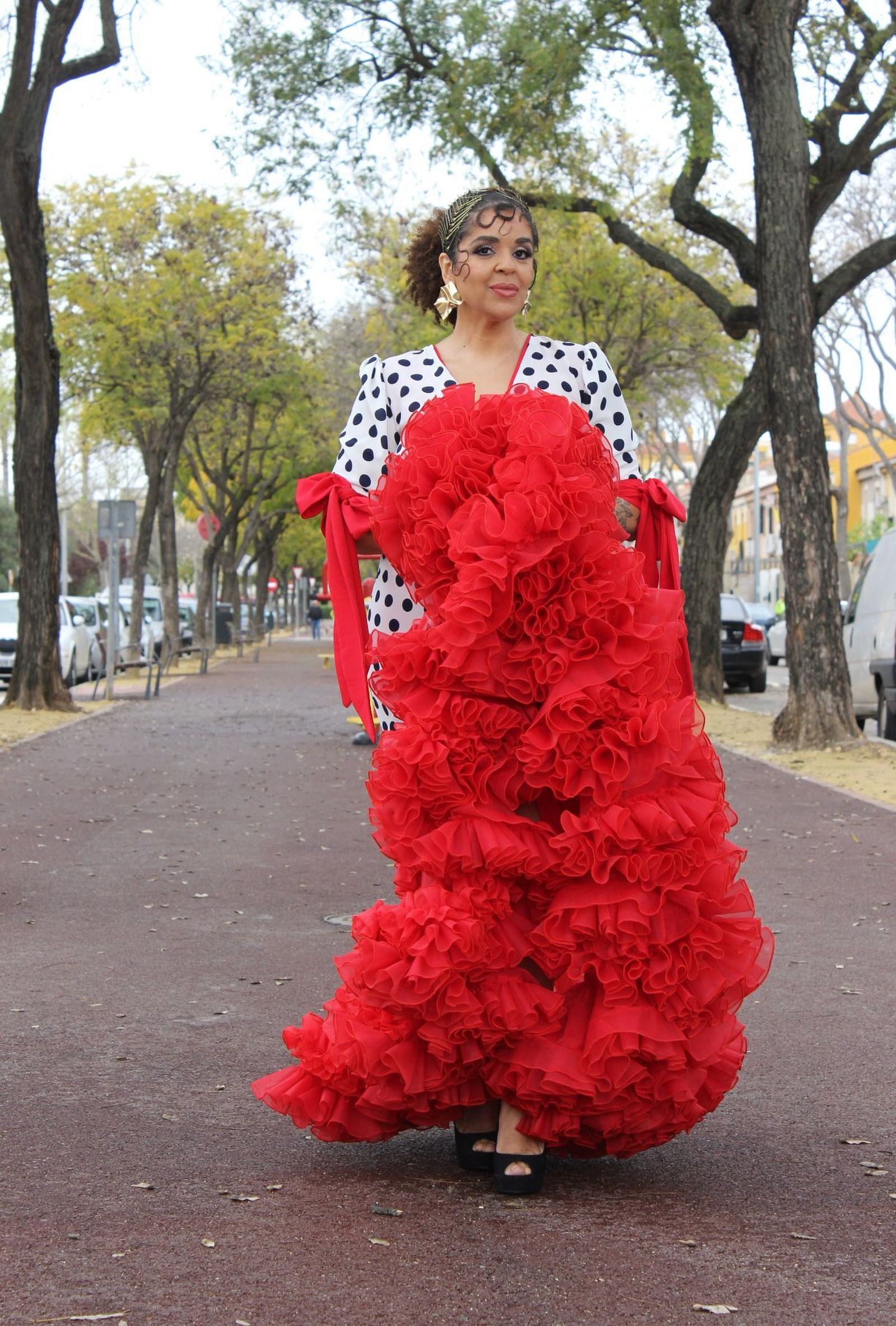 La Feria de Sevilla, una pasarela de lujo para la Moda Flamenca