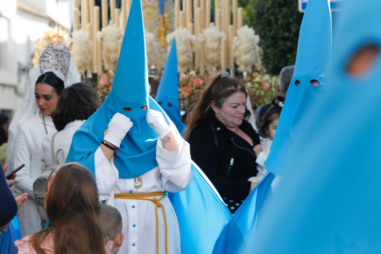 Fotos del Domingo de Ramos en Los Barrios