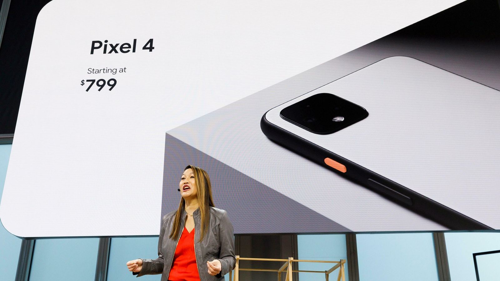 Sabrina Ellis presenta el Google Pixel 4
