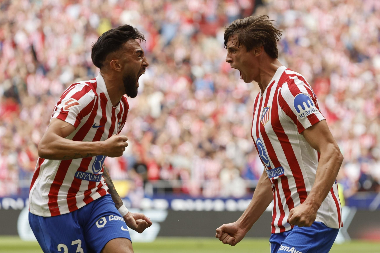 Las mejores fotos del Atlético - Real Madrid