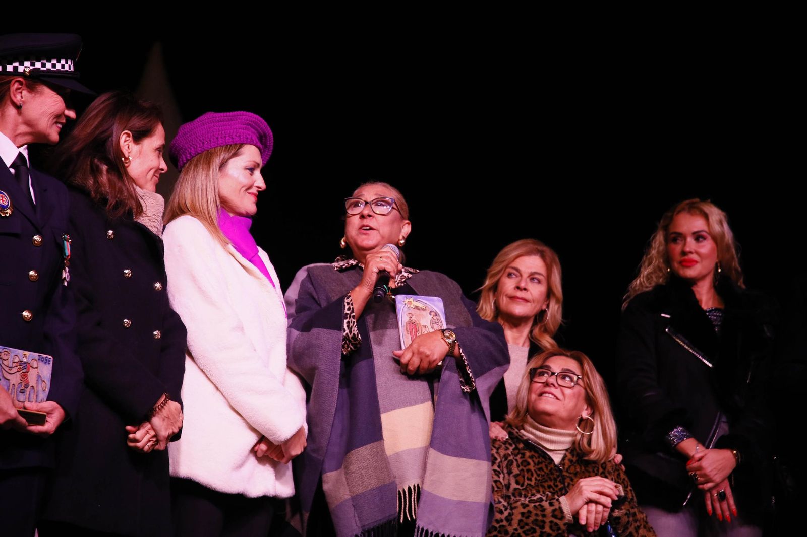 La Noche de las Candelas del Mesón Gitano de Almería, en imágenes