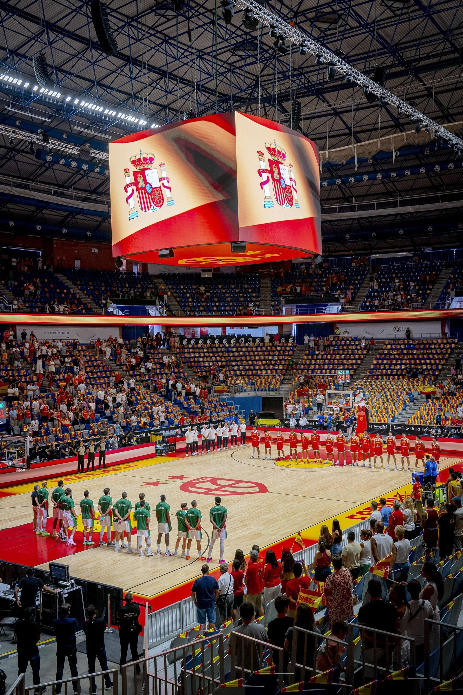 España B - Portugal en Málaga, en fotos